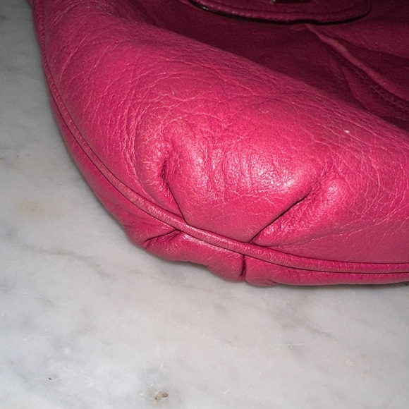 Coach Ashley Hot Pink Crossbody Bag - Picture 7 of 10